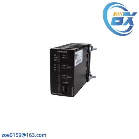 GE IS220PD0AH1A: Advanced Communication Input/Output Module for Industrial Automation