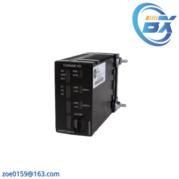 GE IS220PDIOH1B 336A5026ADP6 - Discrete I/O Pack Module for Industrial Control Systems