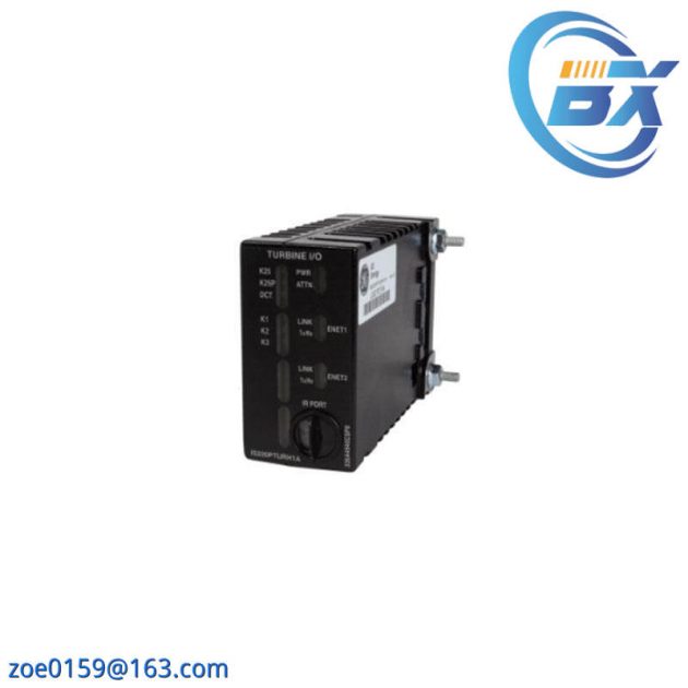 GE IS220PDOAH1A - Discrete Output Module Compatible with Six Discrete Output Terminal Boards