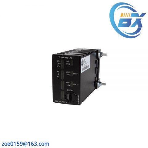 GE IS220PGENH1A Mark VIe Input/Output Pack, Industrial Control Solutions