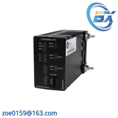 GE IS220PPRFH1B RTD Input Module, High Precision Industrial Control Component