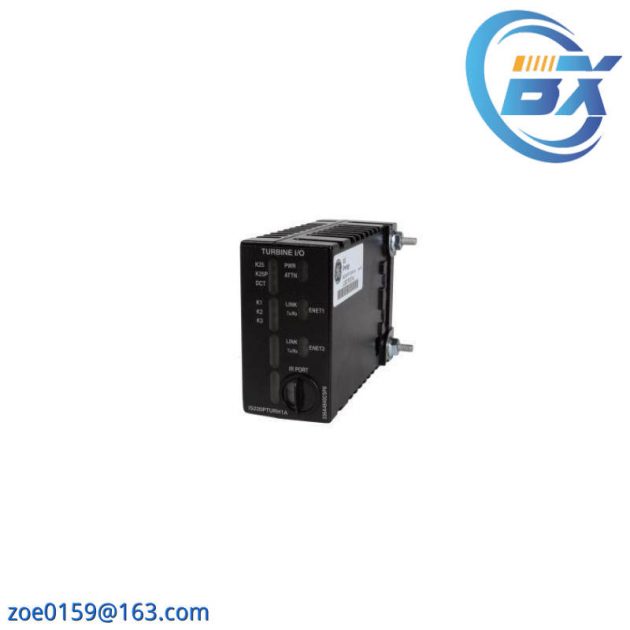 GE IS220PPRFH1B RTD Input Module, High Precision Industrial Control Component