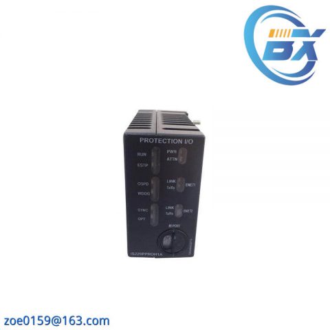 GE IS220PPROH1A Output Pack: Advanced Control Module for Industrial Automation