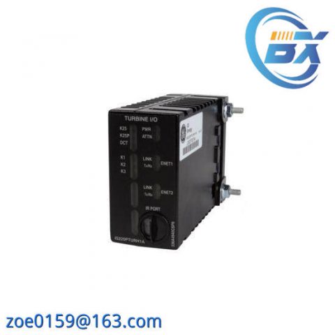GE IS220PTCCH1B - High Precision 12-Channel Thermocouple Input Module for Industrial Automation