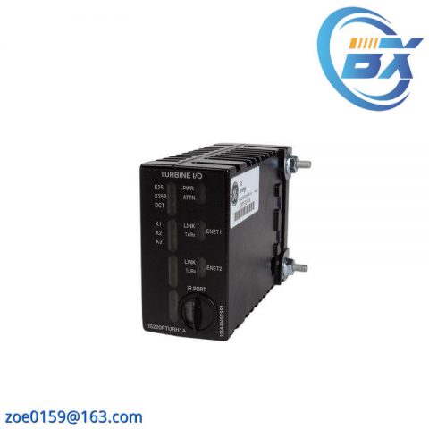 GE IS220PTURH1A: Precision Power Supply for Industrial Automation, 200 Characters