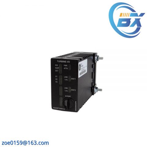 GE IS220YTURS1A: Precision Engineered Turbine I/O Pack for Enhanced Performance & Reliability