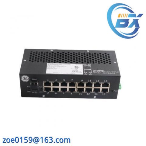 GE IS420ESWBH1A: High-Performance Ethernet Switch with Fiber, Industrial Control Solutions