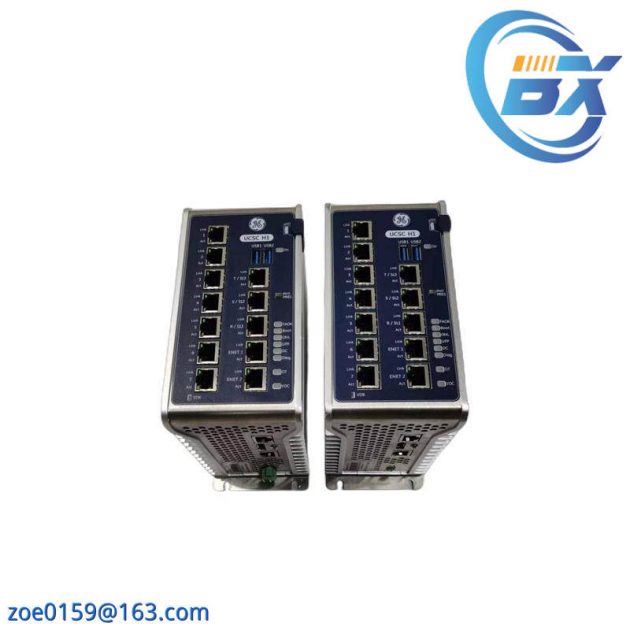 GE IS420UCECH1B-A: Advanced Control Module for Industrial Automation