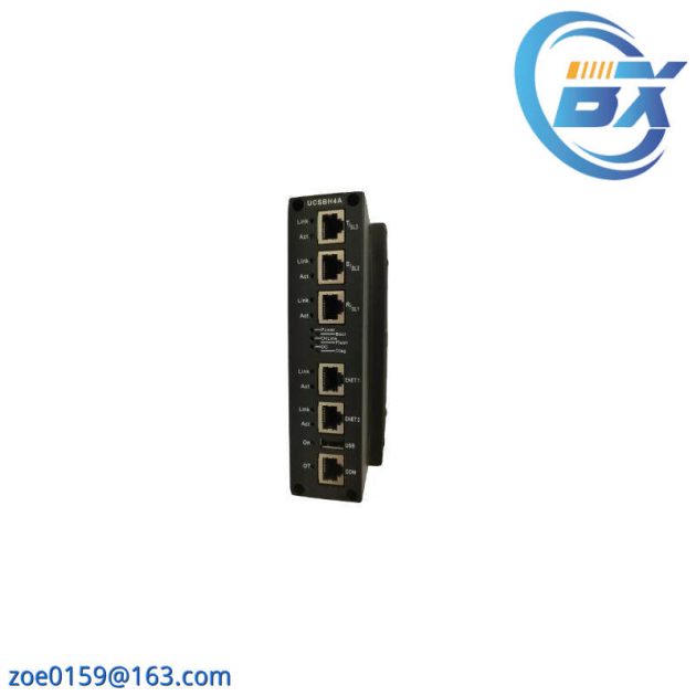 GE IS420UCSBH4A High-Speed Controller for Mark VIe Applications