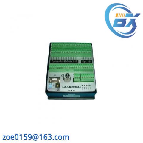 GE LOCON 24-0360-A32I | Modular Control System for Industrial Automation