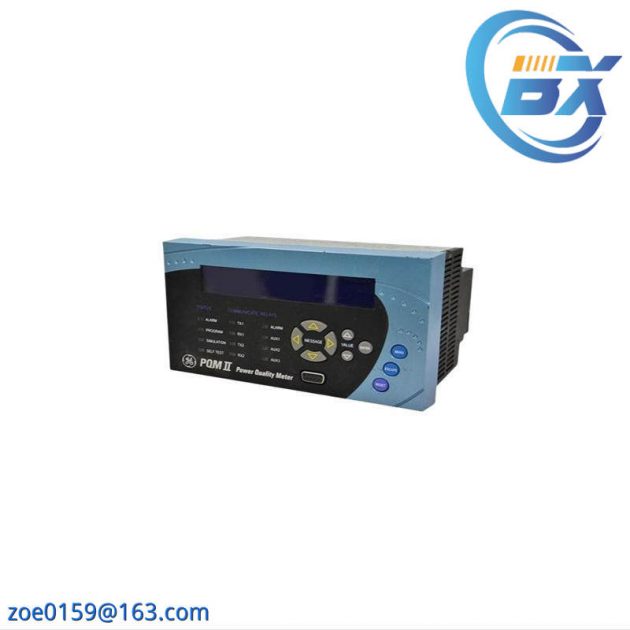 GE PQMII-A: Industrial Power Quality Meter, Precision Measurement Solution