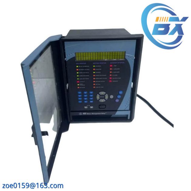 GE SR469-P5-HI-A20 - Advanced Motor Management Relay for Industrial Control Systems