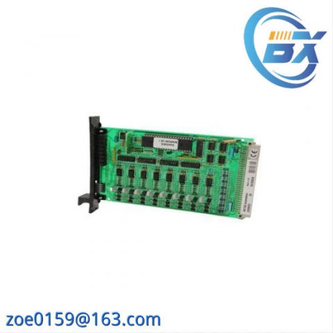 GE WESCOM D200 Control Module for Industrial Automation