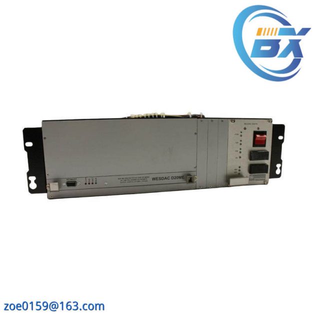 GE WESDAC D20A Industrial Control Module