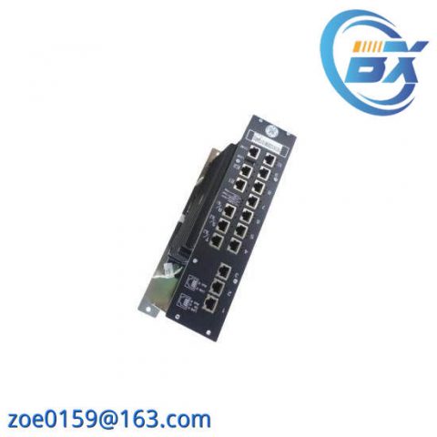 General Electric 151X1235BC01SA01 Gas Turbine Control Module