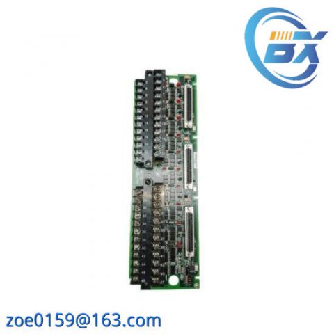 General Electric 323A4747ETP4B Relay Terminal Board