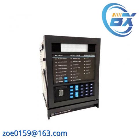GE 489-P5-HI-A20-E Generator Management Relay