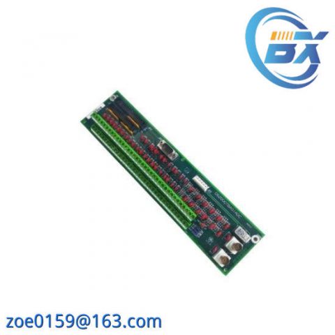 General Electric DS200QTBAG1ADC: Advanced Analog I/O Terminal Board for Industrial Control