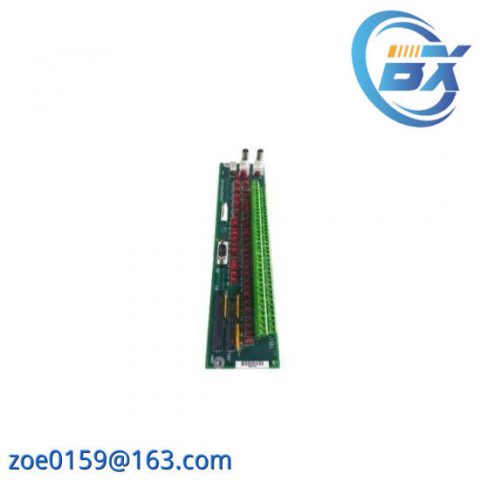 General Electric DS200TBQAG1A1: Advanced PLC RST Terminal Board for Industrial Automation