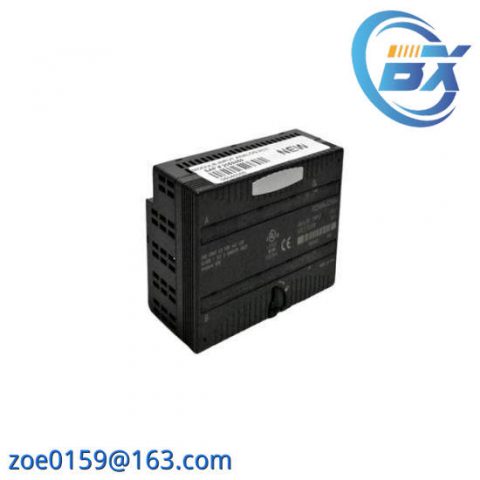 General Electric FANUC IC200ALG260A Analog Input Module: Advanced Control Solution for Industrial Automation