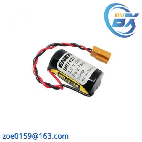 GE Fanuc IC693ACC301 Replacement Battery: Essential for Reliable Control Systems