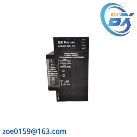 GE FANUC IC693PWR330F - Advanced Industrial Power Supply