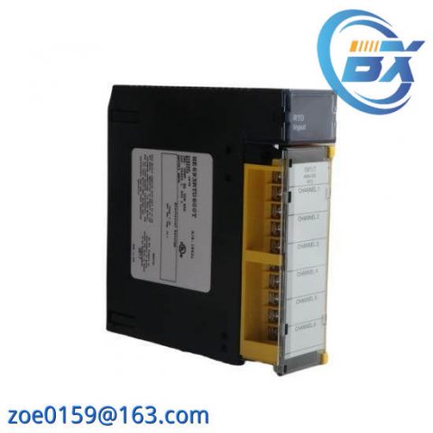 General Electric HE693RTD600 - High Precision RTD Input Module