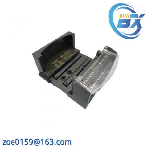 GE IC200CHS0022: High-Performance I/O Carrier Module