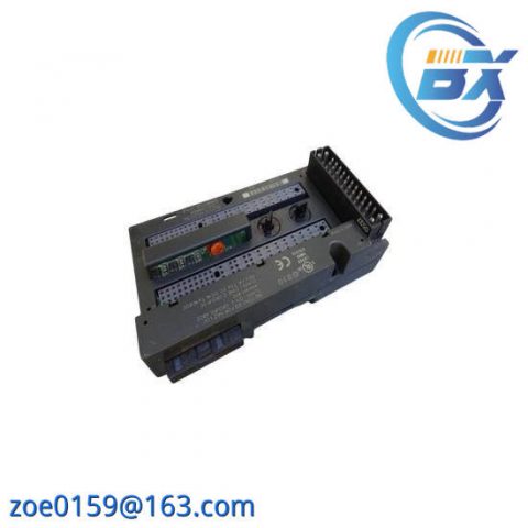 General Electric IC200CHS003 Input/Output Modules