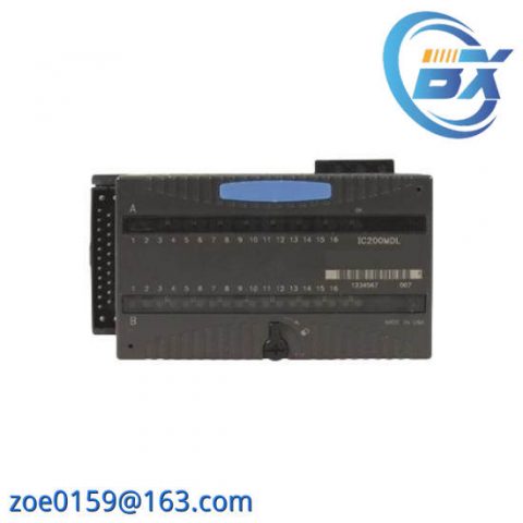General Electric IC200MDL643 - Discrete Input Module for Industrial Control Systems