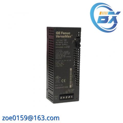 General Electric IC200PWR102 - High-Performance Power Supply Module