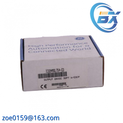 General Electric IC220STR001-BA | Industrial Control Module, High Performance, Optimized Efficiency