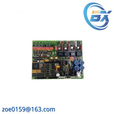 GE IC3600A0AHIC Control Card: Advanced Turbine Management Solution