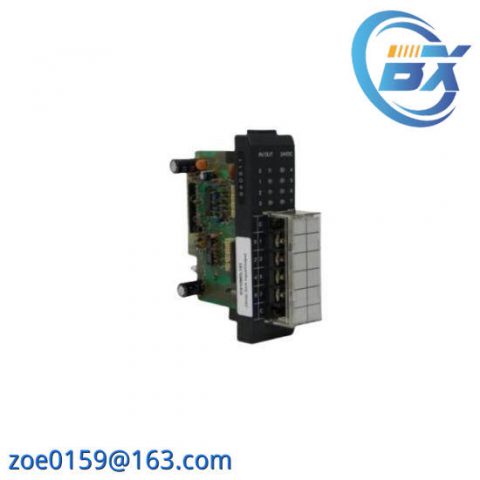 General Electric IC3600ADAHIC Circuit Board: Advanced Industrial Control Solution
