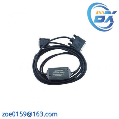General Electric IC690ACC901C Programmable Logic Controller Programming Cable