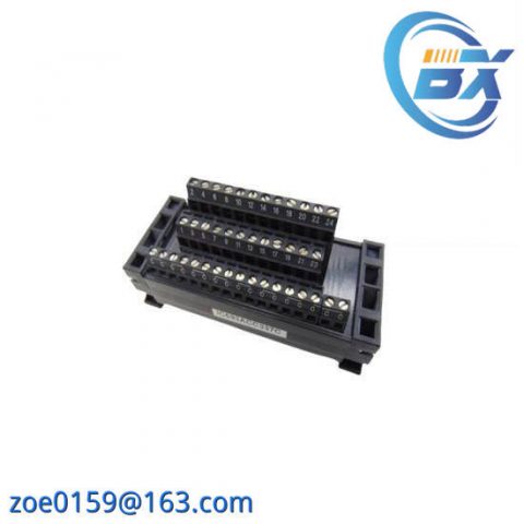 General Electric IC693ACC337 Terminal Block, High-Power, Industrial Control Module