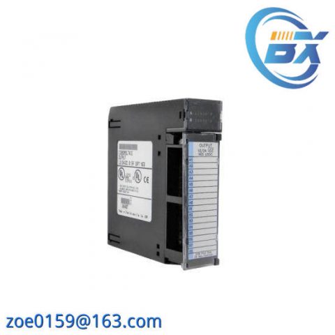 GE IC693MDL741 - Advanced Modular PLC Module