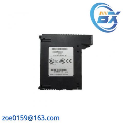 General Electric IC693MDL931LT Relay Output Module: Advanced Control Solutions for Industrial Automation