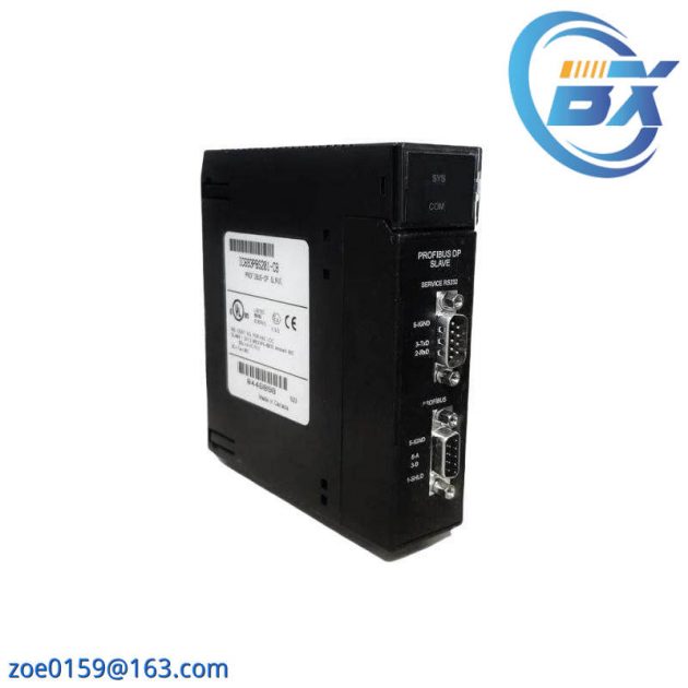 GE IC693PBS201 Series 90-30 PROFIBUS-DP: Industrial Communication Module