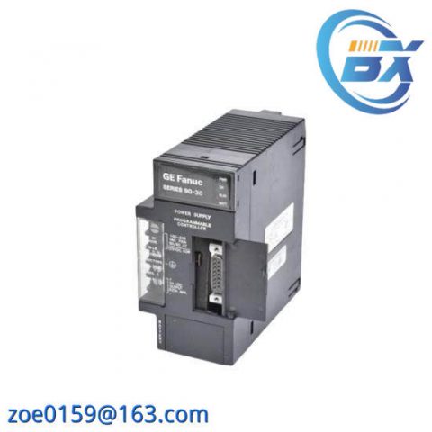 GE IC693PWR321 POWER SUPPLY - High-Performance, Reliable DC Power Solution