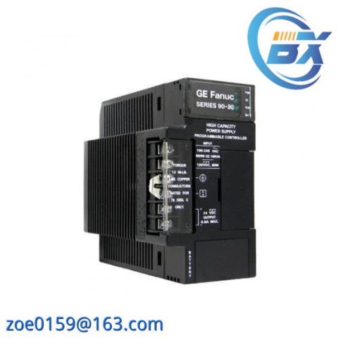GE IC693PWR330 Industrial Power Supply Module