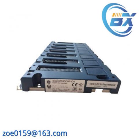 General Electric IC695CHS007 Modular Controller, Efficient Industrial Automation Solution