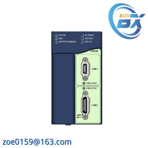 GE-FANUC IC695CRU320 ControlNet Universal Remote Unit