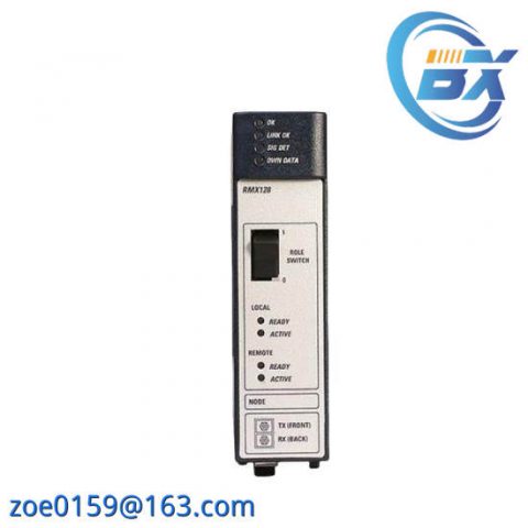 GE IC695RMX128 Control Module; Manufacturer: GE-FANUC