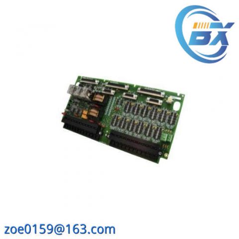 GE IS200TRROH1B - A High-Performance Termination Board for Industrial Control Systems