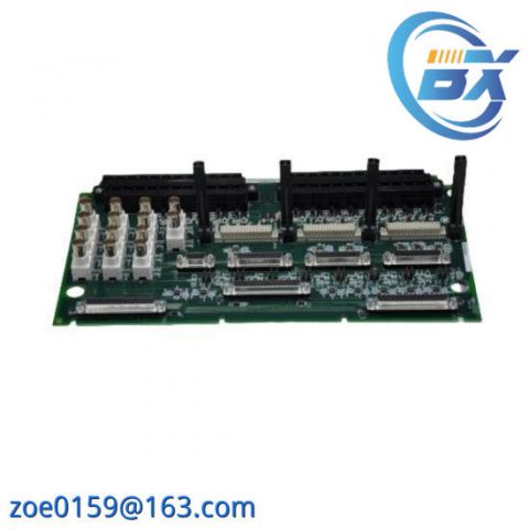 General Electric IS200TVBAH2A: Vibration Input Terminal Board for Reliable Monitoring Solutions