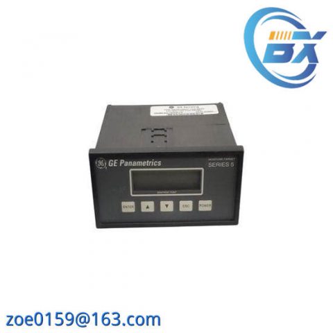 General Electric MTS5-351-10 Moisture Analyzer, Precision, Control, Automation