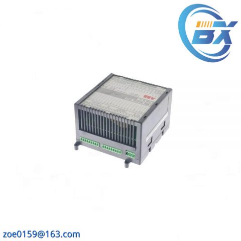 ABB GJR5251400R0101 ICDG32L1B Input/Output Unit - Advanced Control System Module