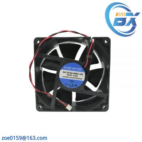 Globe Motors D47-B15A-05W3-100 Fan: Advanced Cooling Solution for Industrial Applications