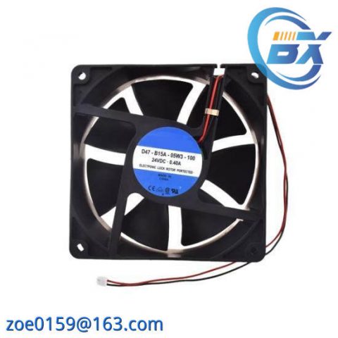 Globe Motors D47-B15A-05W3 Inverter Fan